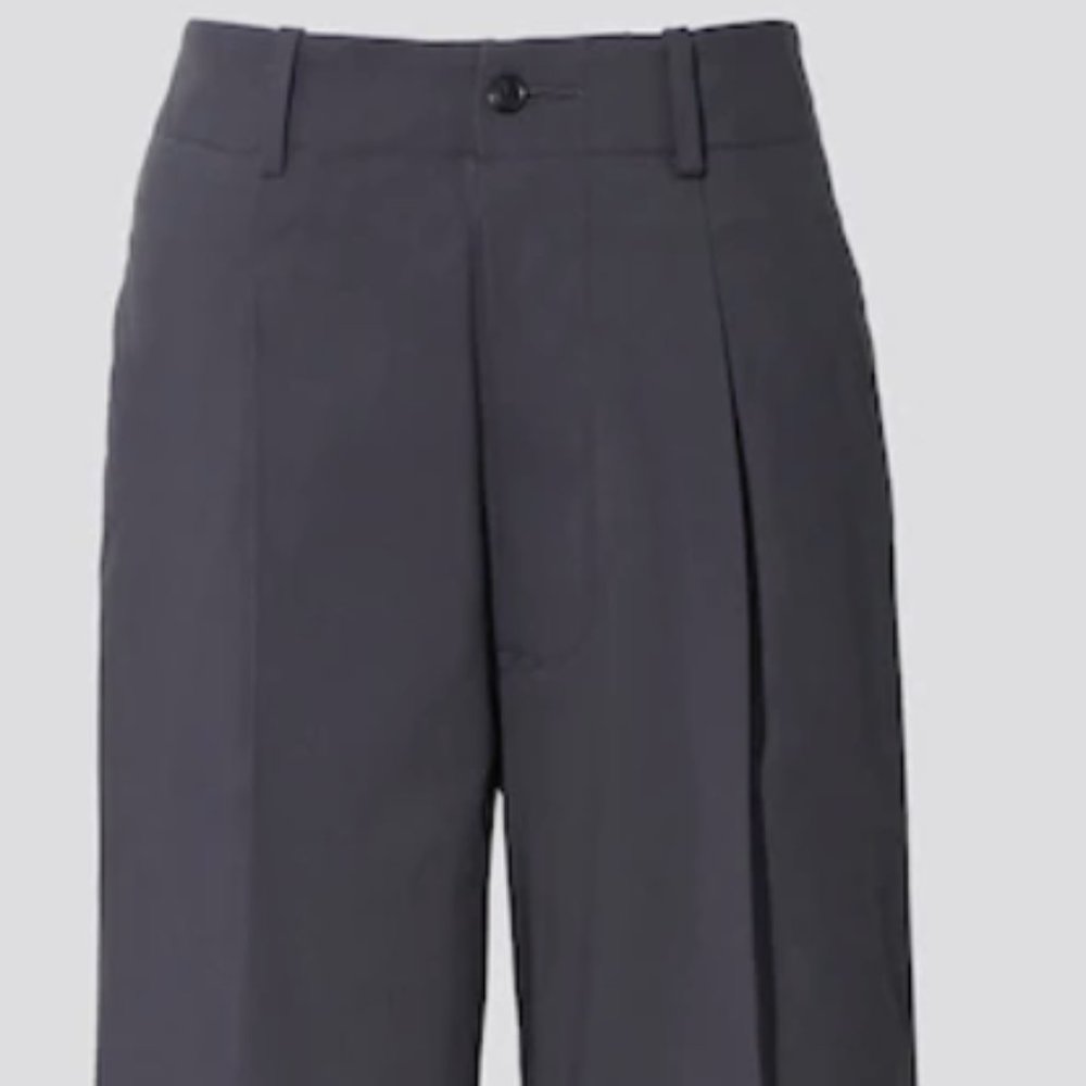 UNIQLO J+ Wide Leg Trousers